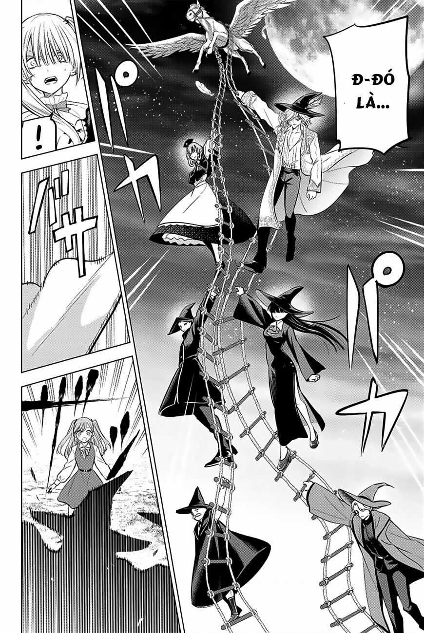 Hắc Miêu Và Lớp Học Phù Thủy Chương 37 trang 6