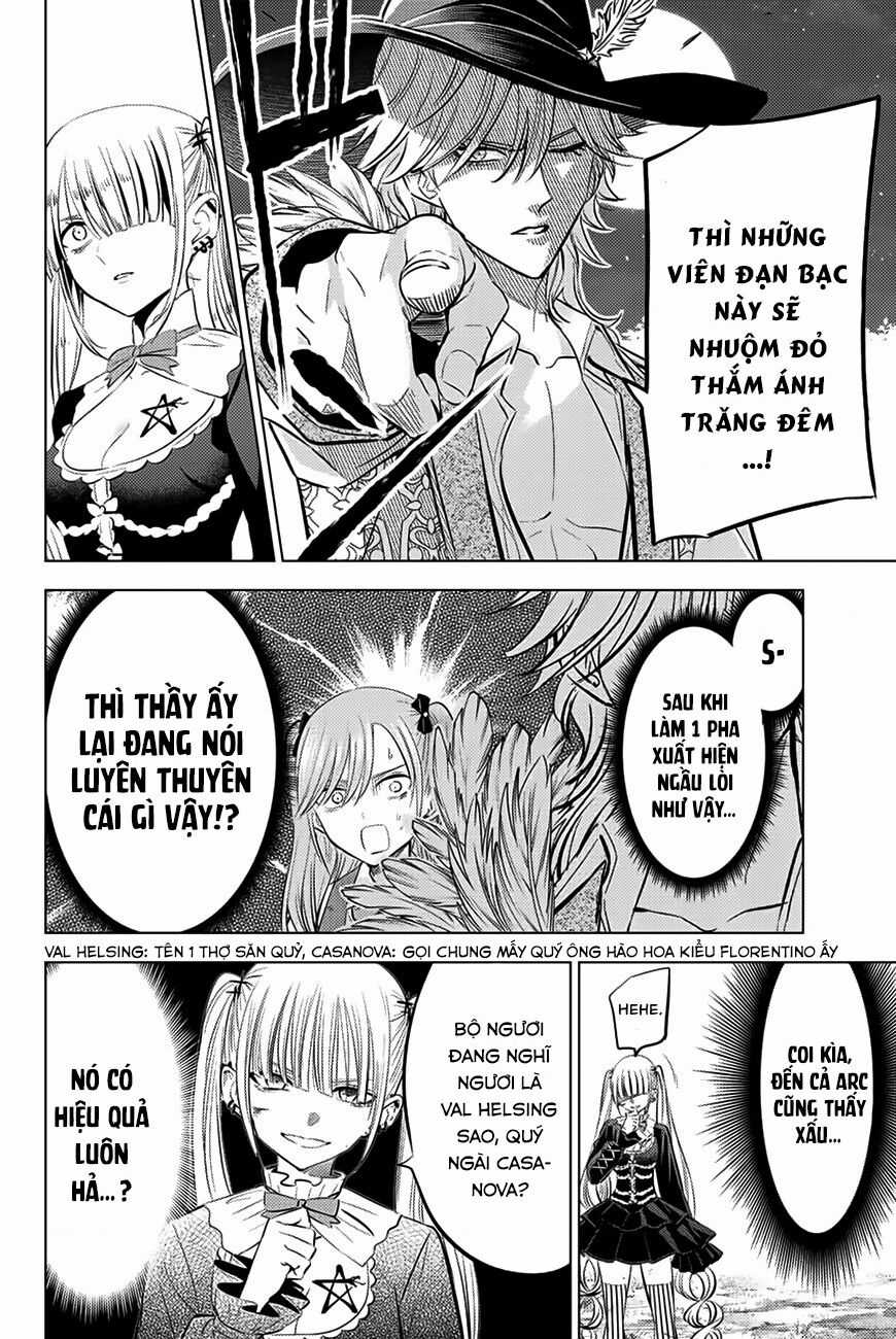 Hắc Miêu Và Lớp Học Phù Thủy Chương 37 trang 8