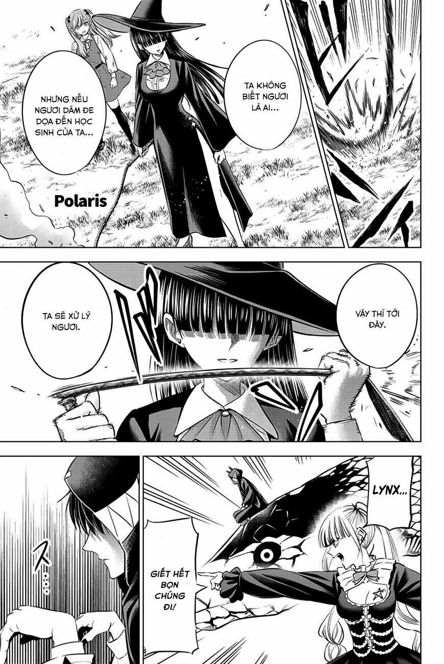 Hắc Miêu Và Lớp Học Phù Thủy Chương 37 trang 9