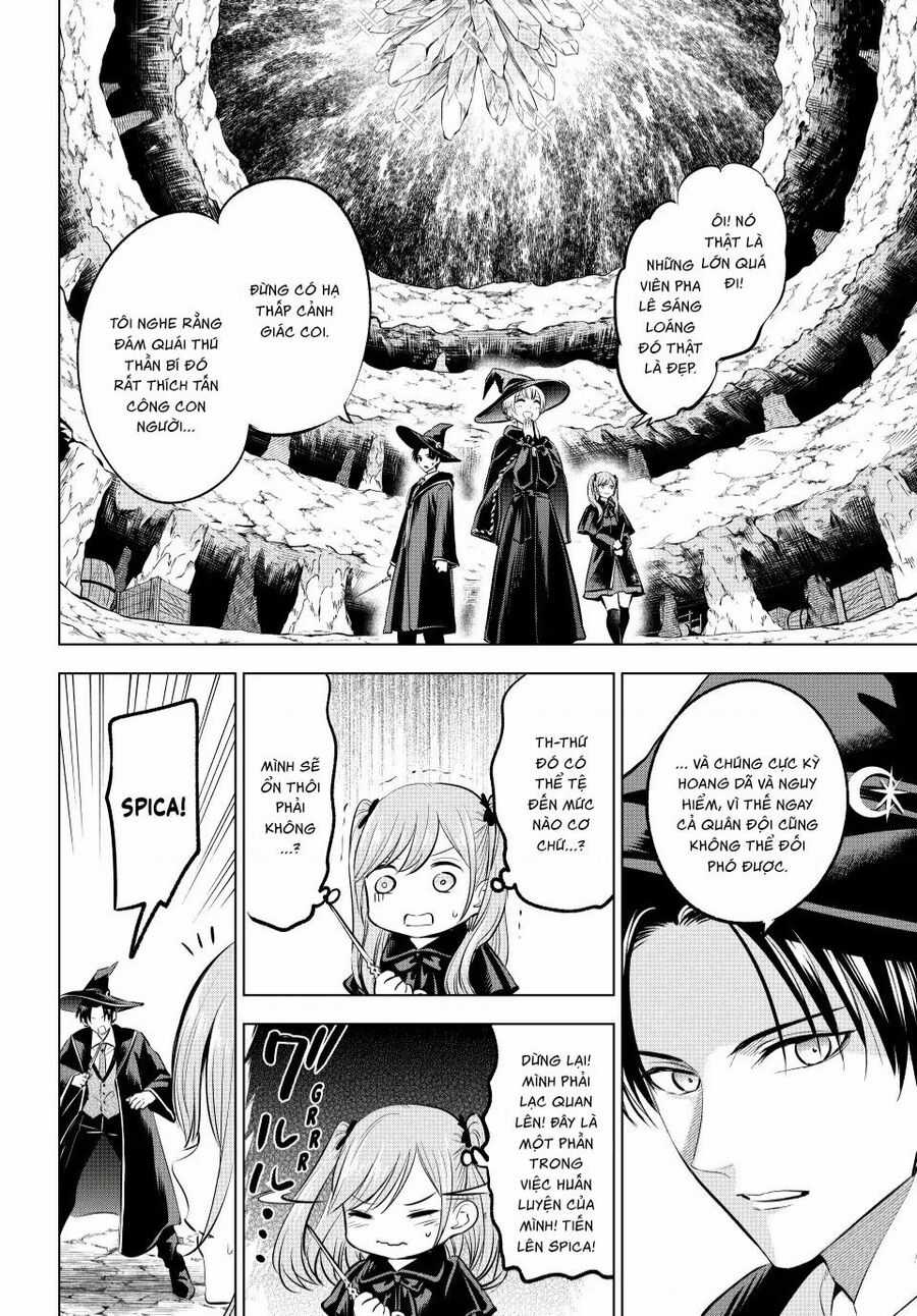 Hắc Miêu Và Lớp Học Phù Thủy Chuong 38 trang 10