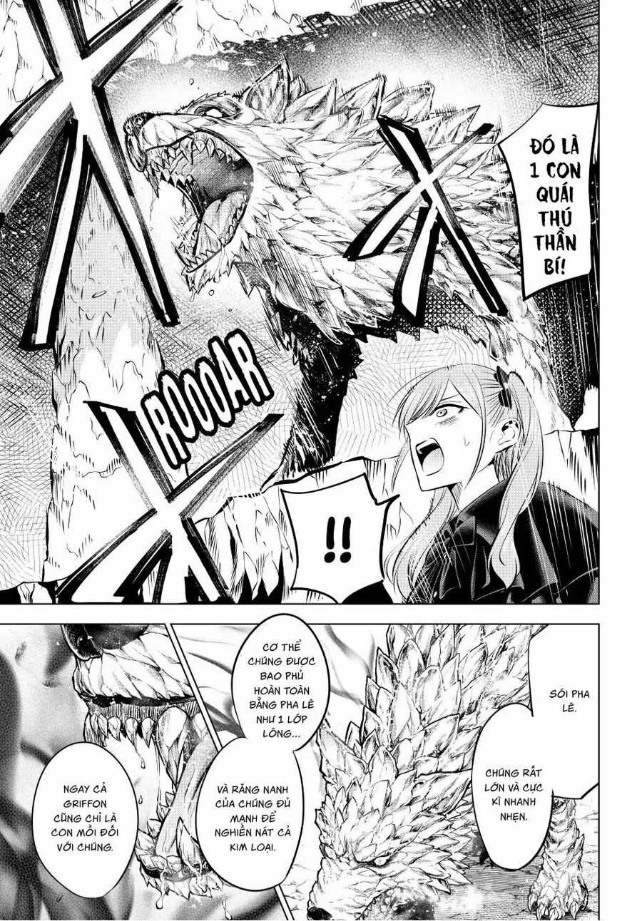 Hắc Miêu Và Lớp Học Phù Thủy Chuong 38 trang 11