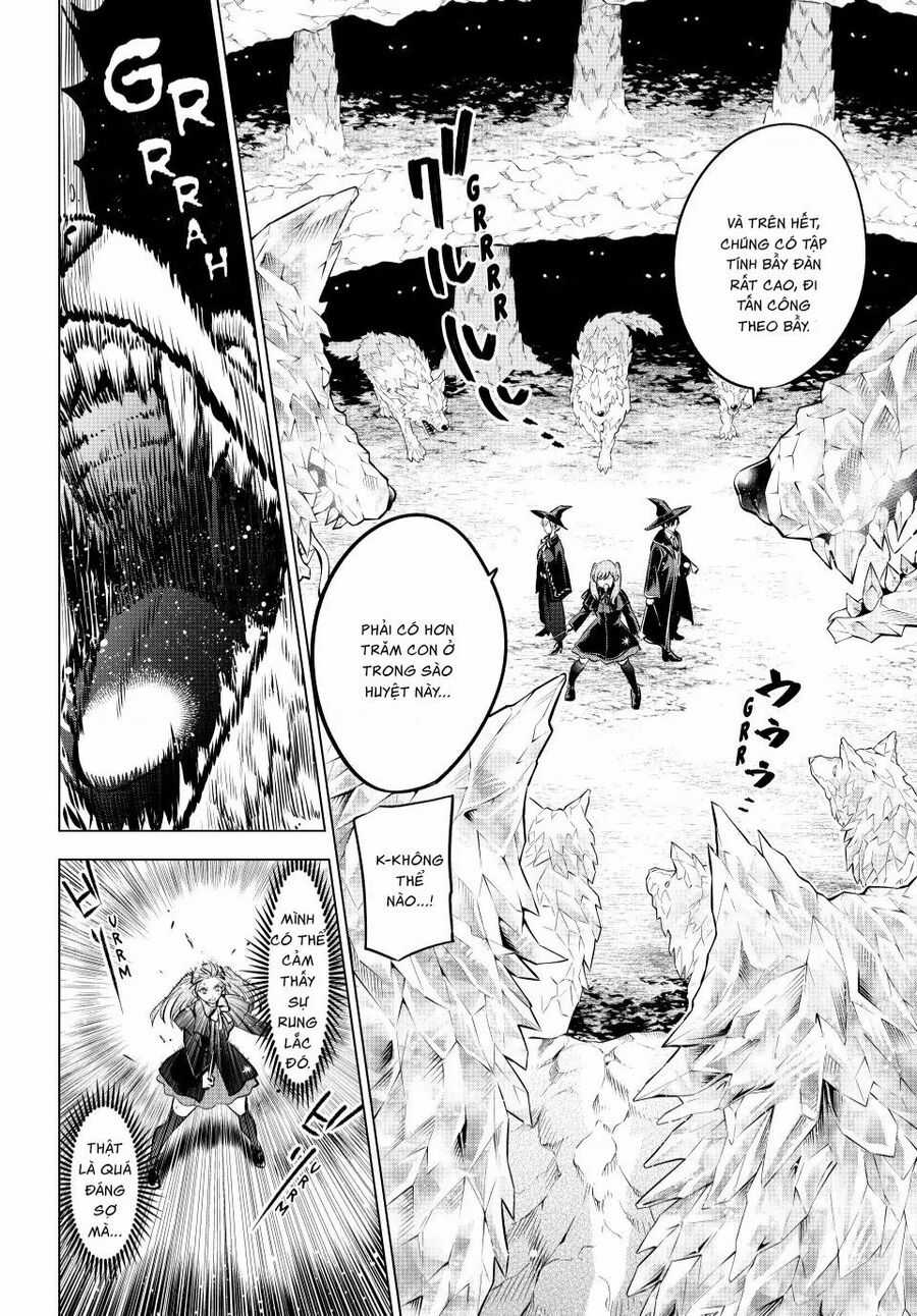 Hắc Miêu Và Lớp Học Phù Thủy Chuong 38 trang 12