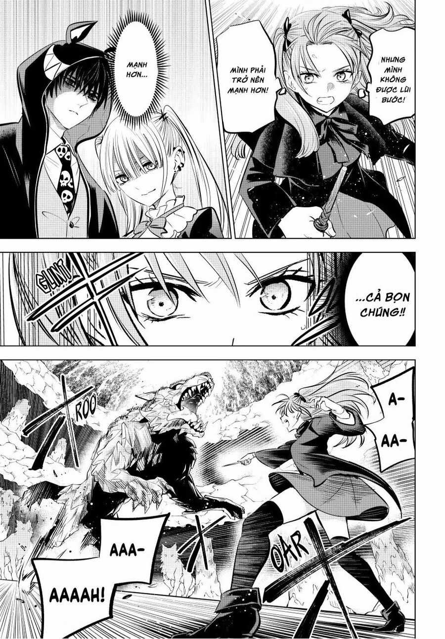 Hắc Miêu Và Lớp Học Phù Thủy Chuong 38 trang 13