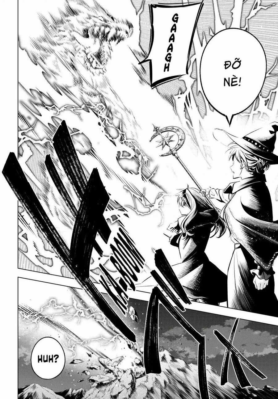 Hắc Miêu Và Lớp Học Phù Thủy Chuong 38 trang 14