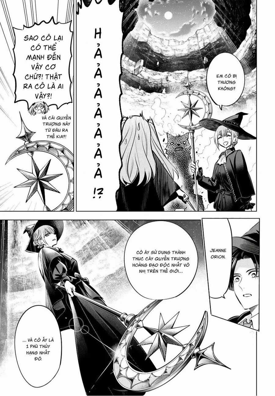 Hắc Miêu Và Lớp Học Phù Thủy Chuong 38 trang 15