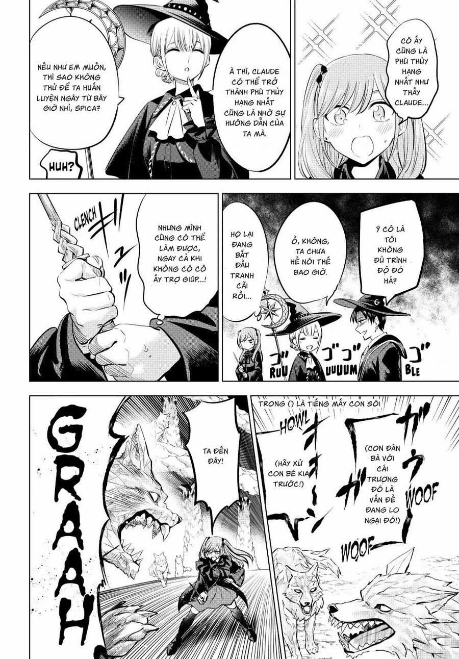 Hắc Miêu Và Lớp Học Phù Thủy Chuong 38 trang 16