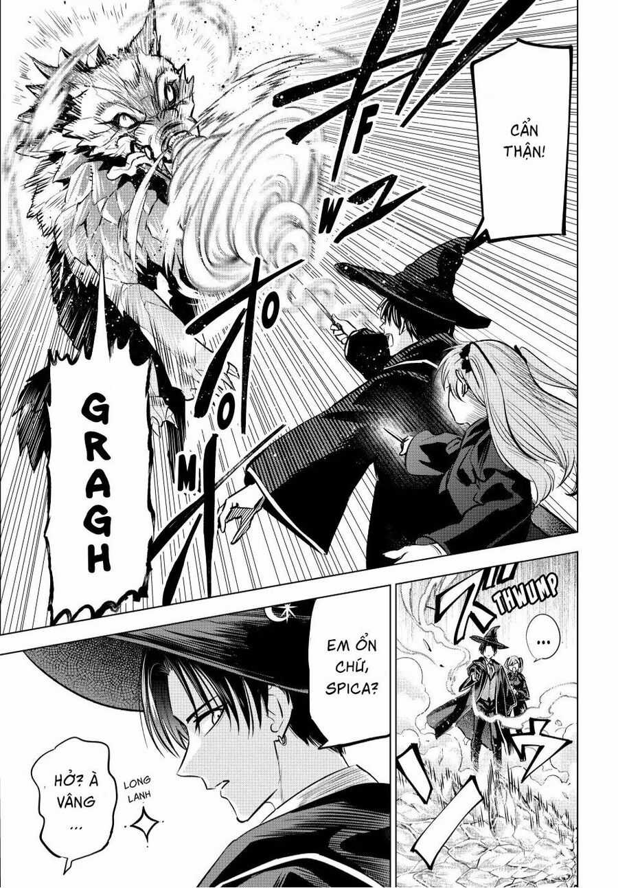 Hắc Miêu Và Lớp Học Phù Thủy Chuong 38 trang 17