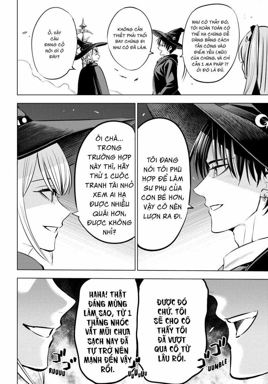 Hắc Miêu Và Lớp Học Phù Thủy Chuong 38 trang 18