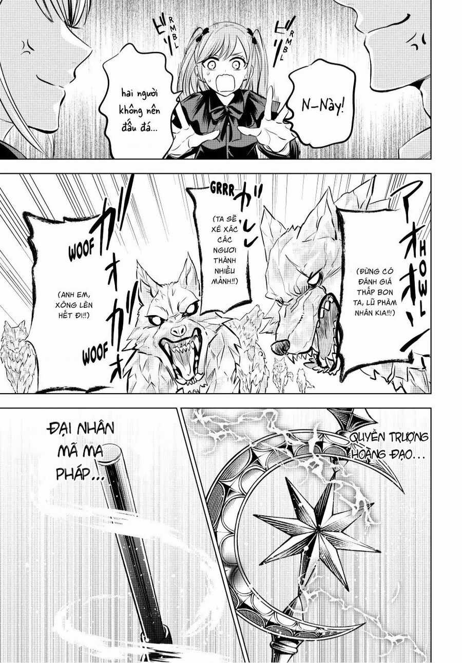 Hắc Miêu Và Lớp Học Phù Thủy Chuong 38 trang 19