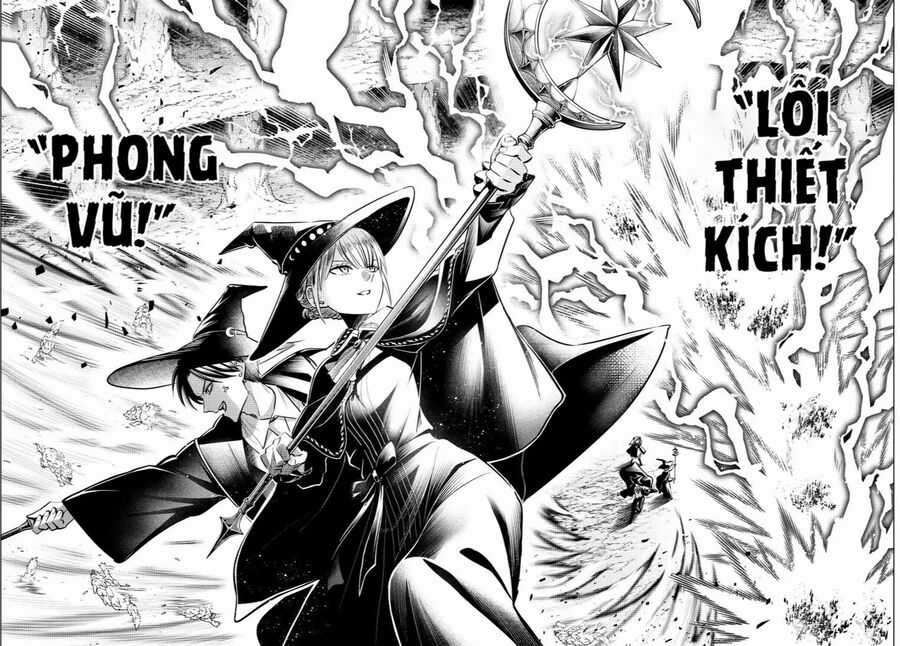 Hắc Miêu Và Lớp Học Phù Thủy Chuong 38 trang 20