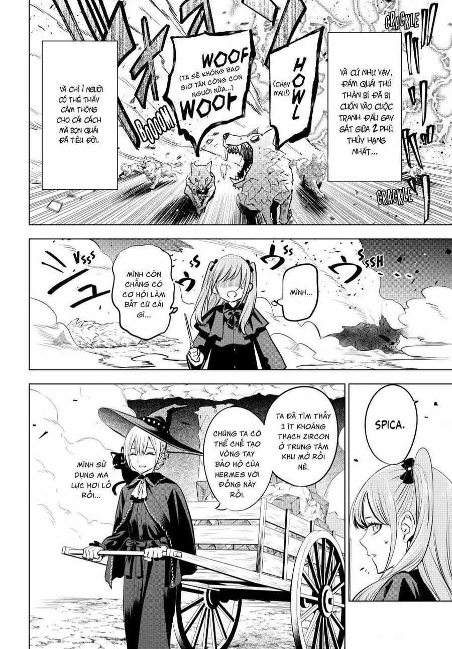 Hắc Miêu Và Lớp Học Phù Thủy Chuong 38 trang 21