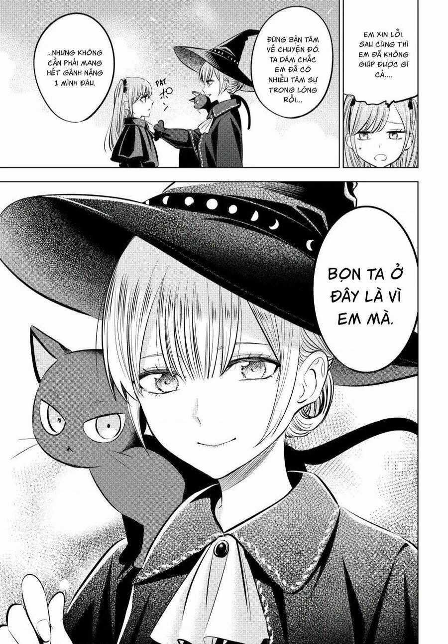 Hắc Miêu Và Lớp Học Phù Thủy Chuong 38 trang 22