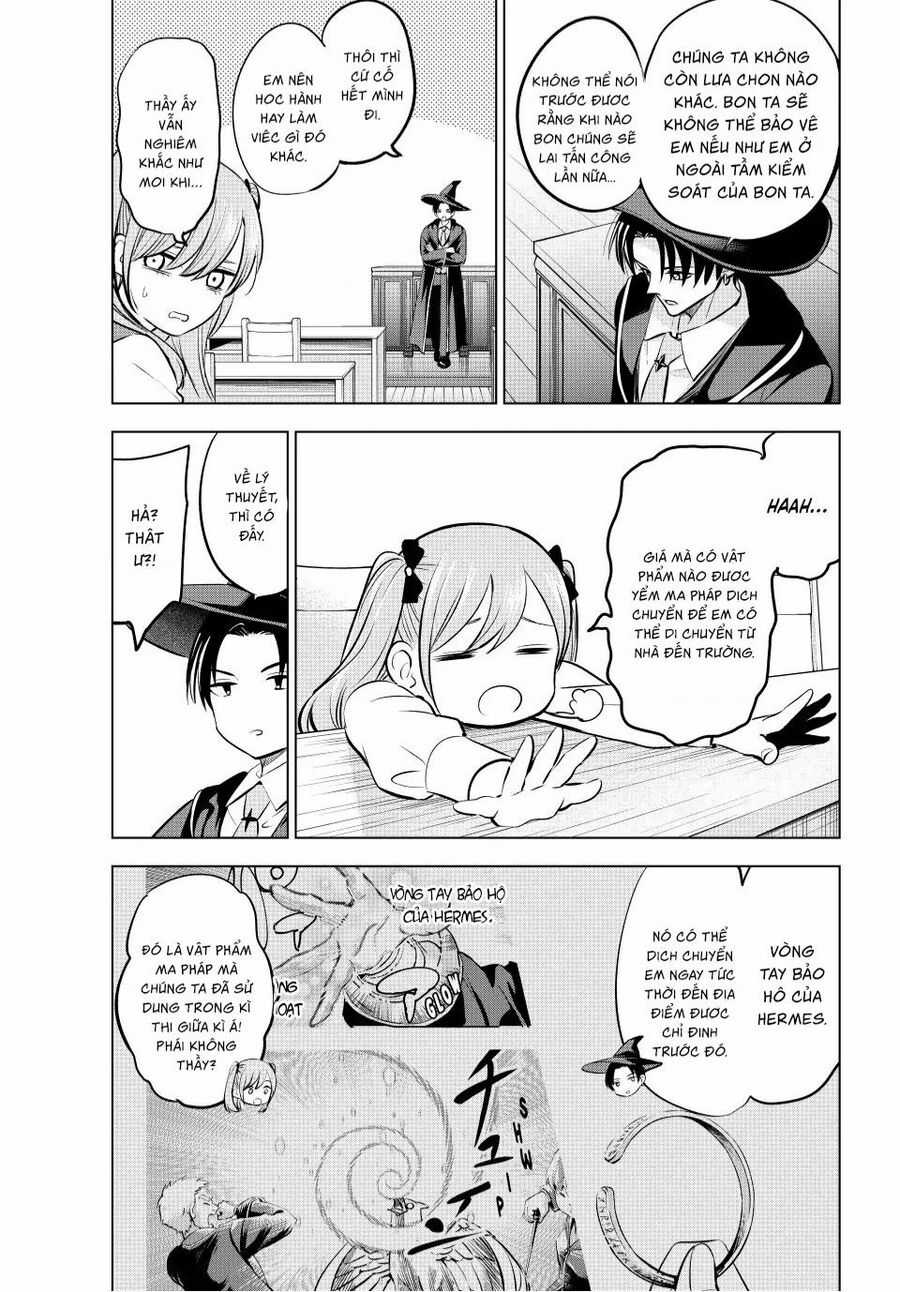 Hắc Miêu Và Lớp Học Phù Thủy Chuong 38 trang 3