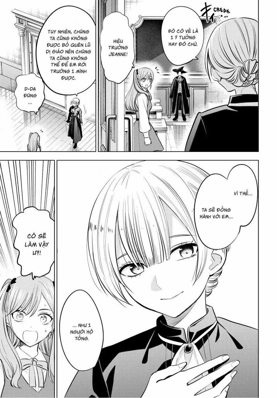 Hắc Miêu Và Lớp Học Phù Thủy Chuong 38 trang 5