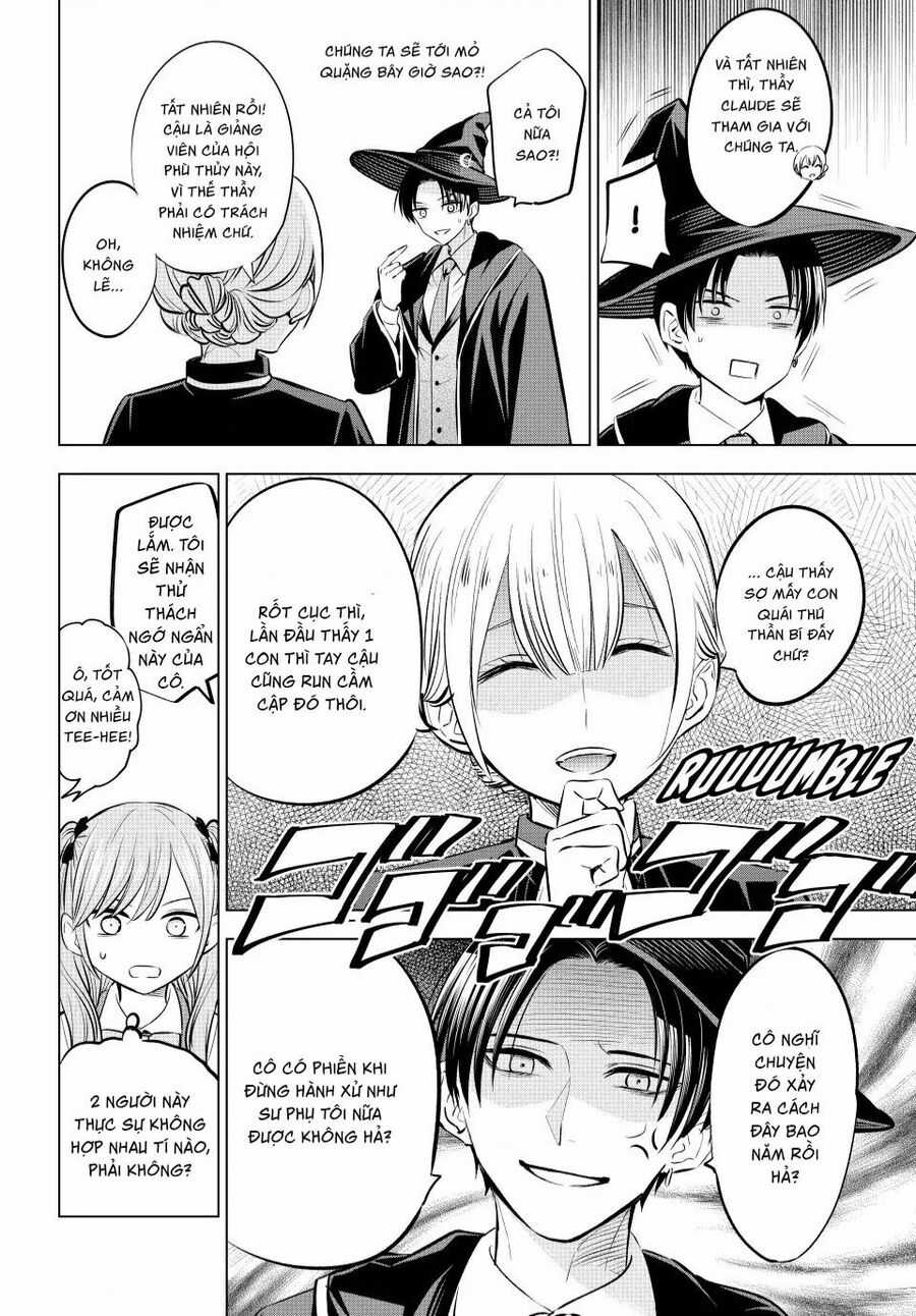 Hắc Miêu Và Lớp Học Phù Thủy Chuong 38 trang 6