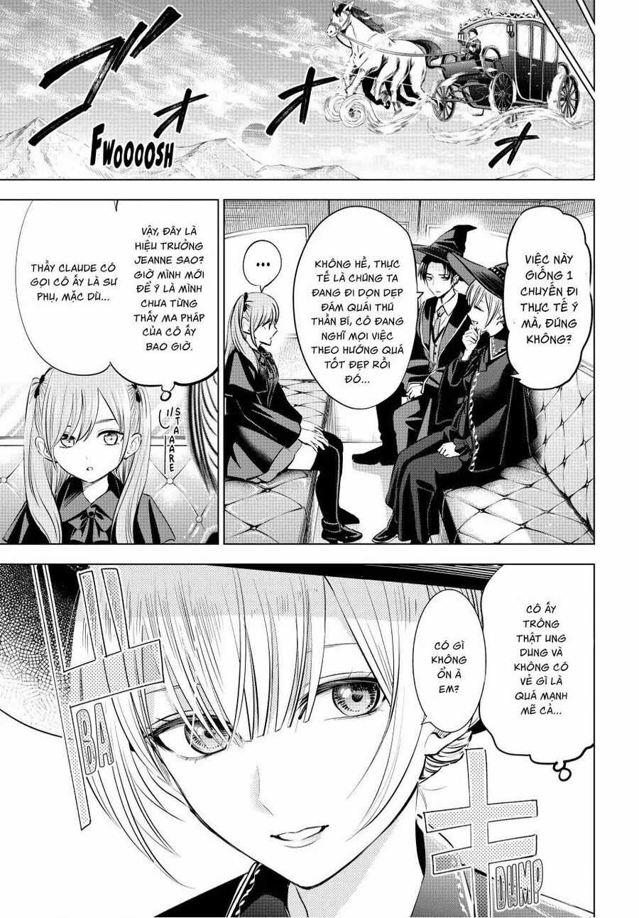 Hắc Miêu Và Lớp Học Phù Thủy Chuong 38 trang 7