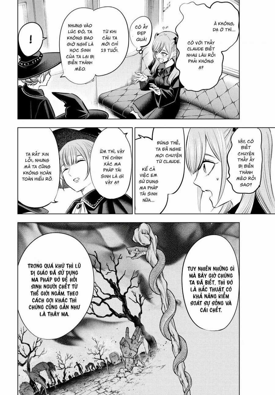 Hắc Miêu Và Lớp Học Phù Thủy Chuong 38 trang 8