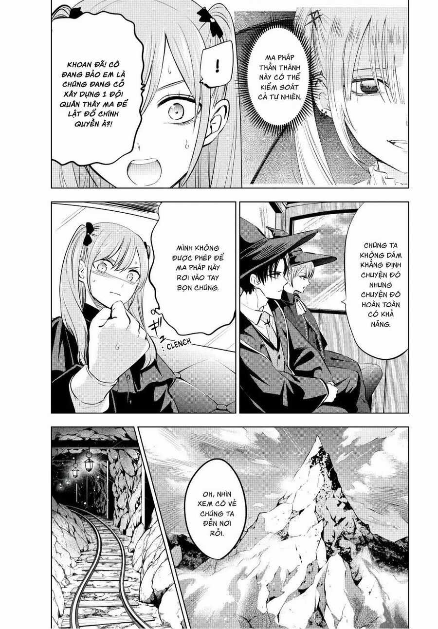 Hắc Miêu Và Lớp Học Phù Thủy Chuong 38 trang 9