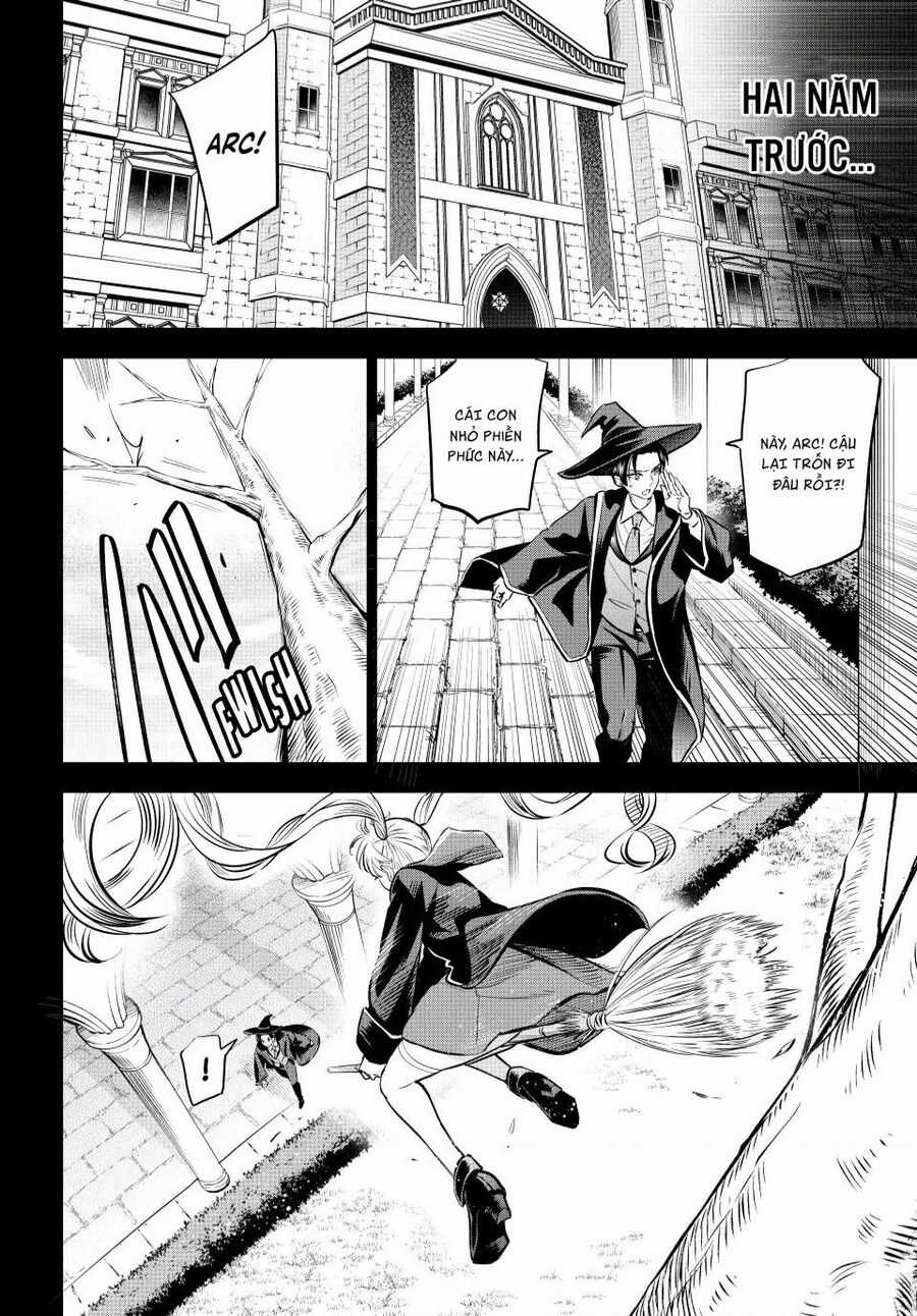 Hắc Miêu Và Lớp Học Phù Thủy Chuong 39 trang 10