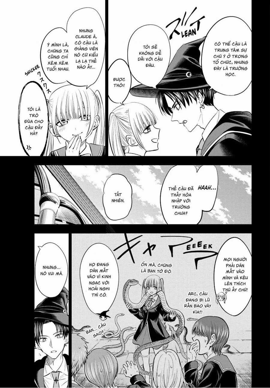 Hắc Miêu Và Lớp Học Phù Thủy Chuong 39 trang 13