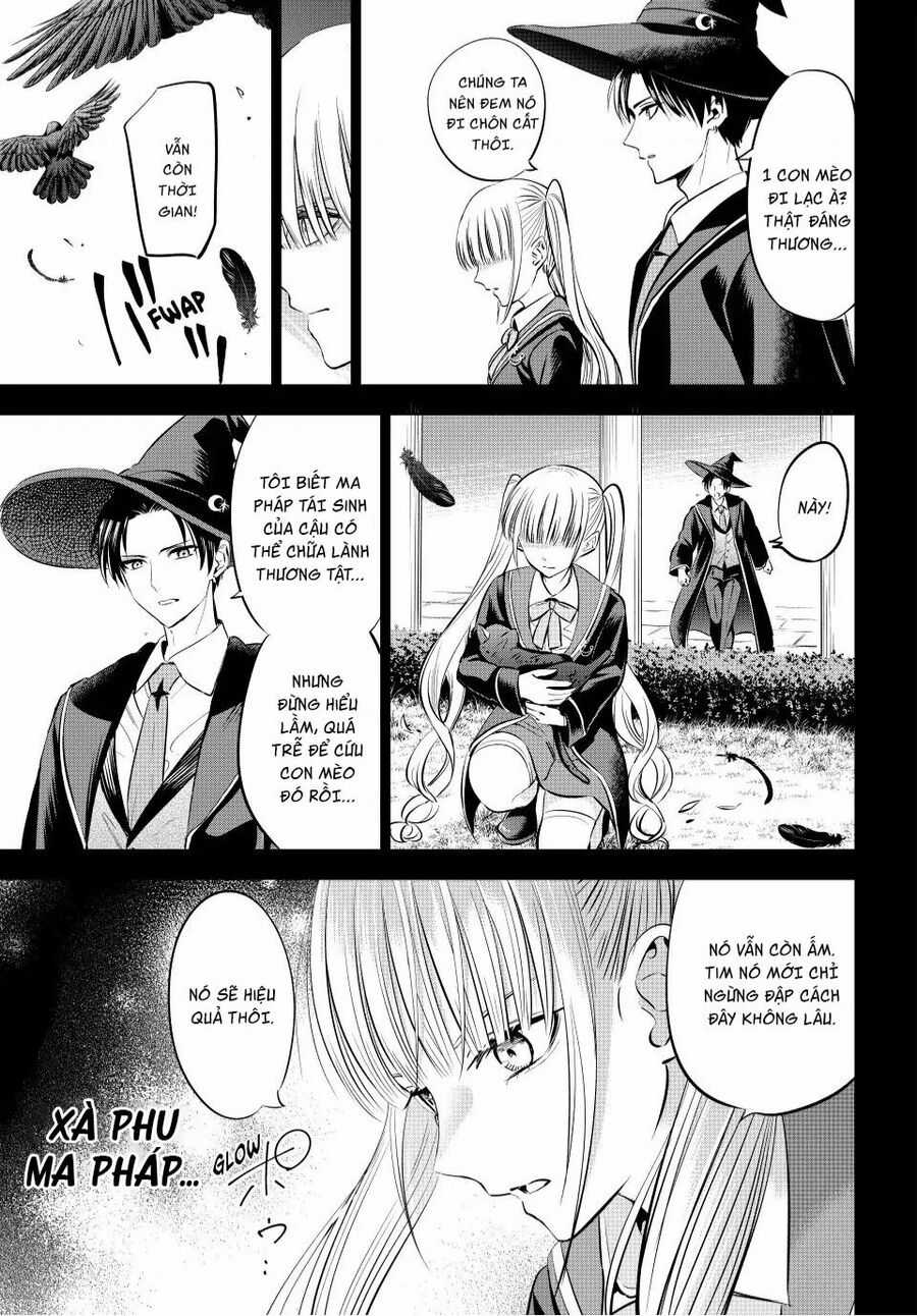 Hắc Miêu Và Lớp Học Phù Thủy Chuong 39 trang 15