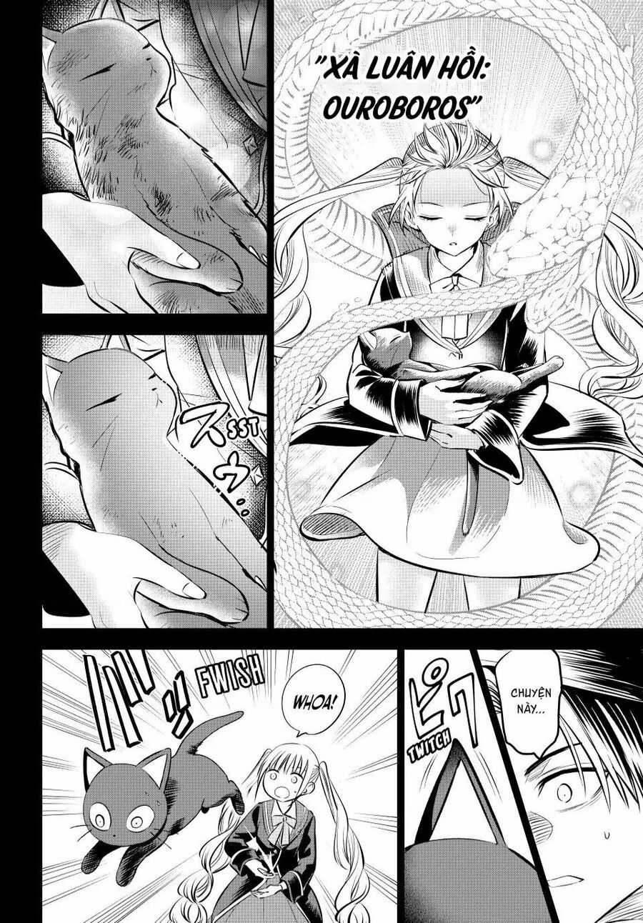 Hắc Miêu Và Lớp Học Phù Thủy Chuong 39 trang 16