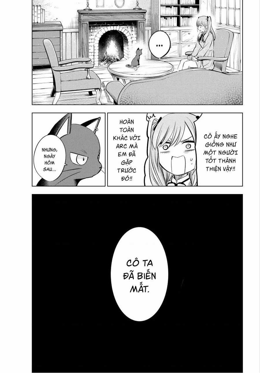 Hắc Miêu Và Lớp Học Phù Thủy Chuong 39 trang 21