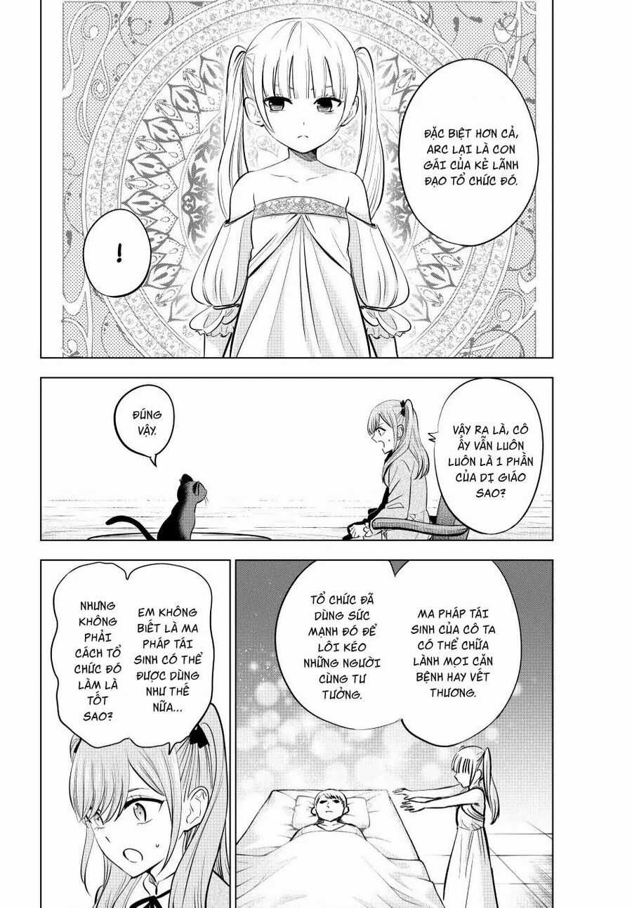 Hắc Miêu Và Lớp Học Phù Thủy Chuong 39 trang 8