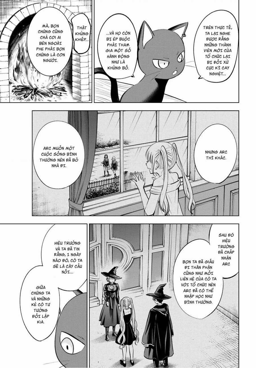 Hắc Miêu Và Lớp Học Phù Thủy Chuong 39 trang 9