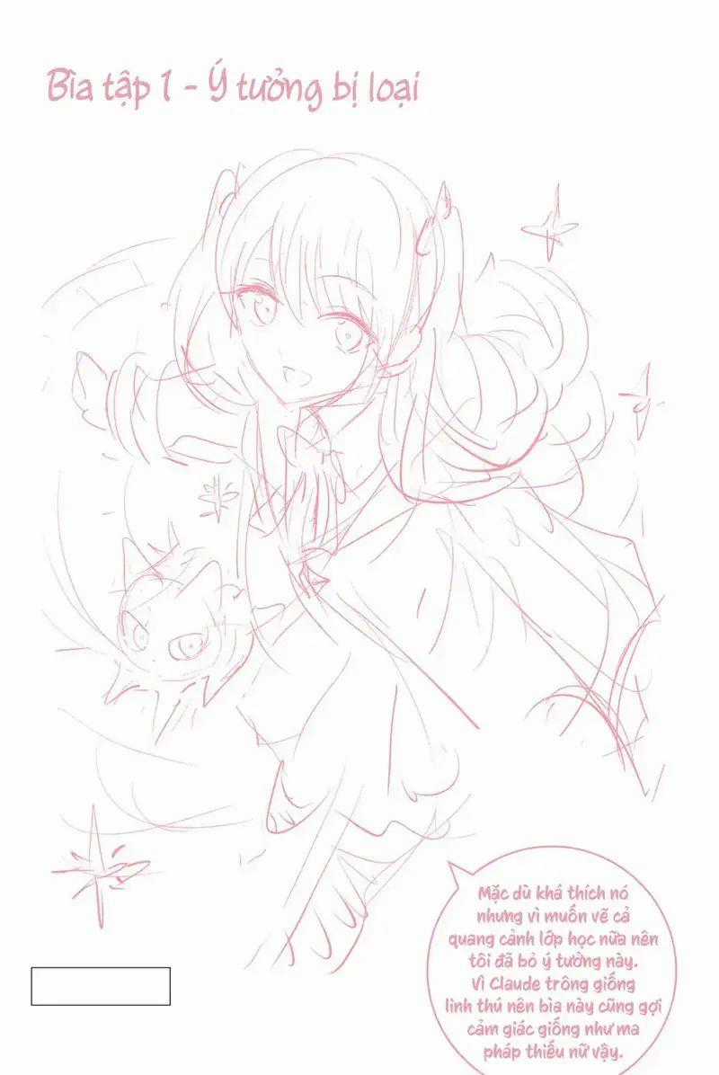 Hắc Miêu Và Lớp Học Phù Thủy Chương 4.5 trang 10