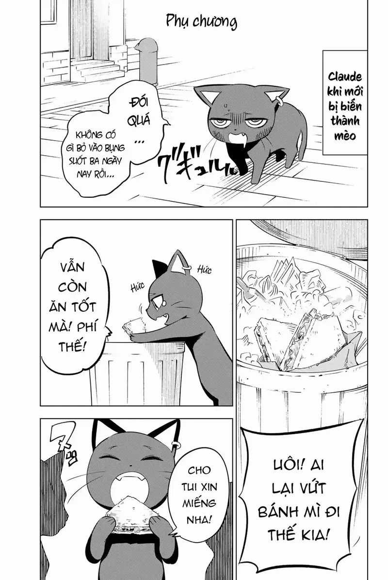 Hắc Miêu Và Lớp Học Phù Thủy Chương 4.5 trang 2