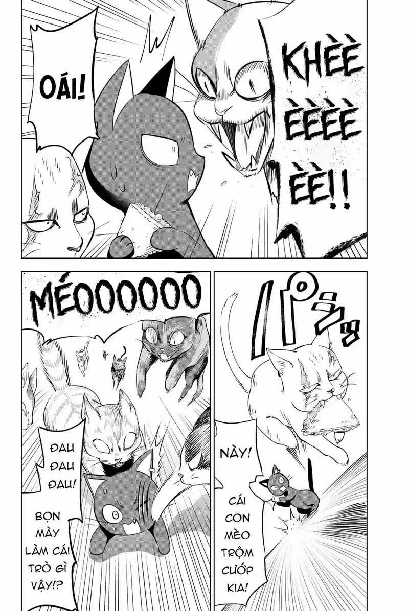 Hắc Miêu Và Lớp Học Phù Thủy Chương 4.5 trang 3