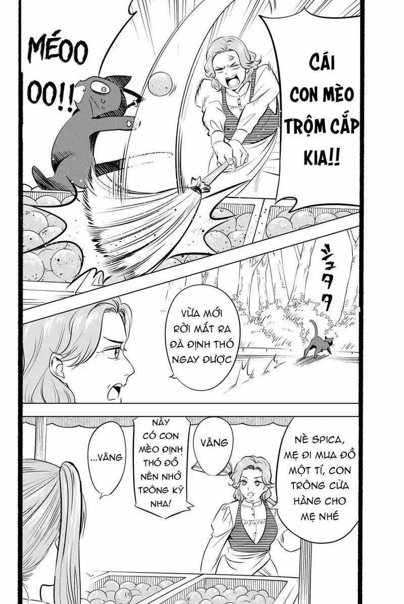 Hắc Miêu Và Lớp Học Phù Thủy Chương 4.5 trang 5