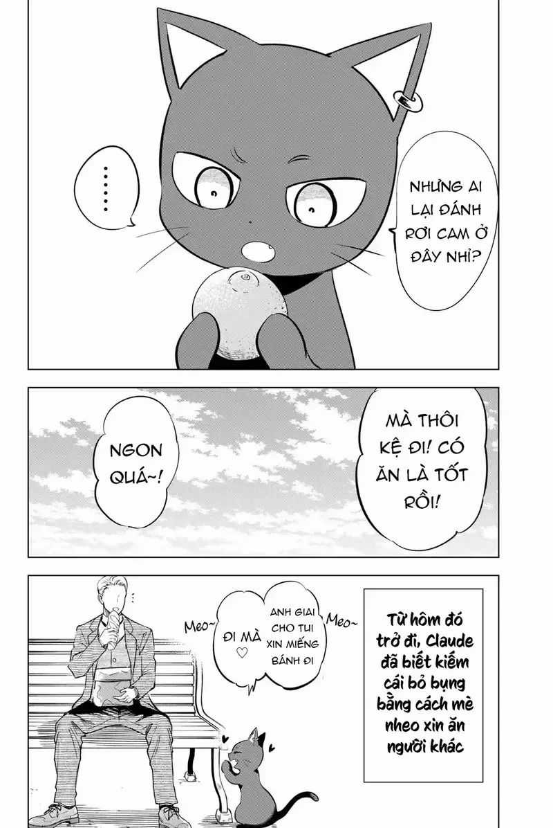 Hắc Miêu Và Lớp Học Phù Thủy Chương 4.5 trang 7