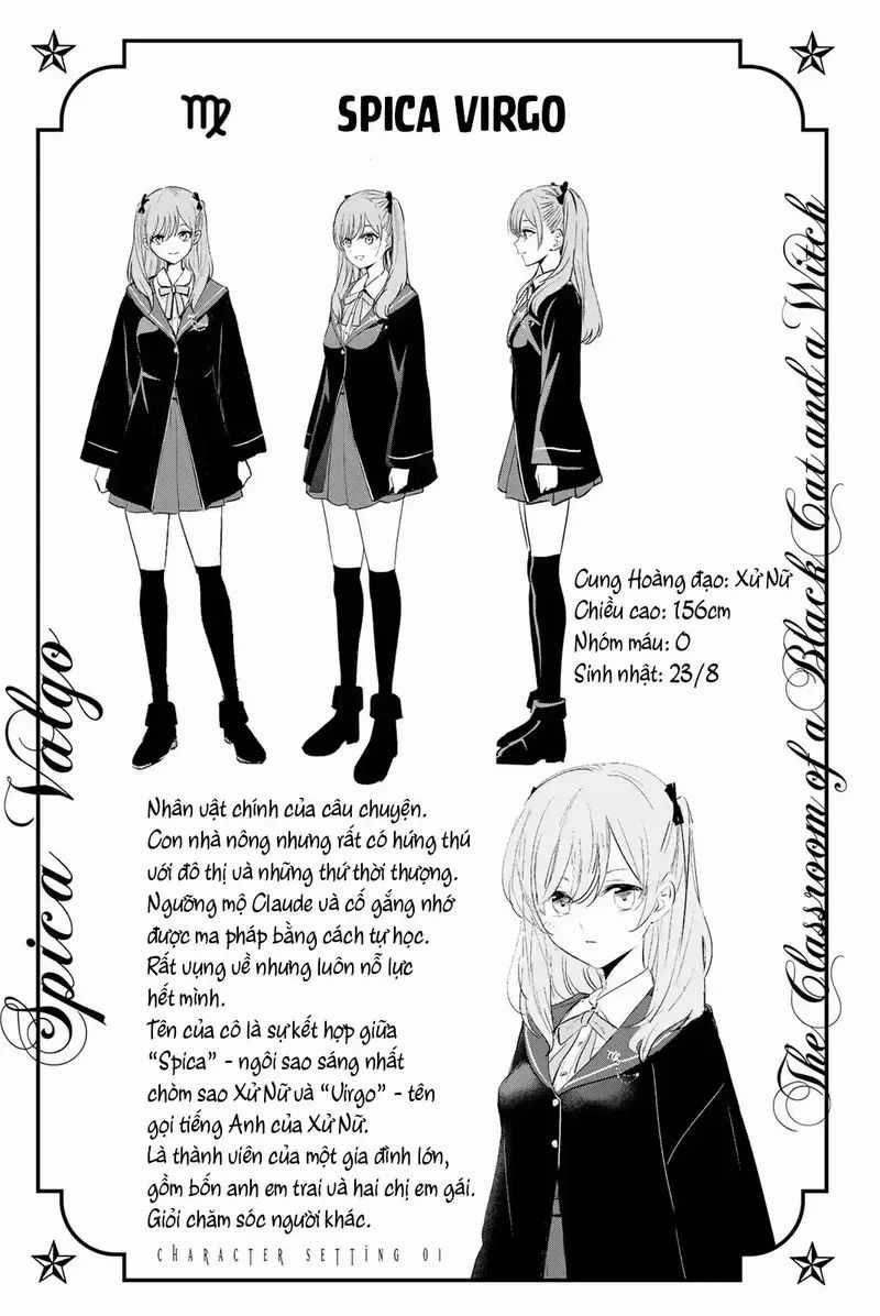 Hắc Miêu Và Lớp Học Phù Thủy Chương 4.5 trang 8