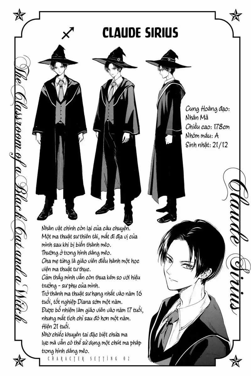 Hắc Miêu Và Lớp Học Phù Thủy Chương 4.5 trang 9