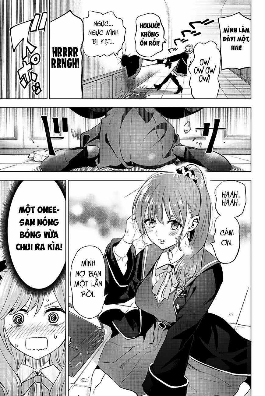 Hắc Miêu Và Lớp Học Phù Thủy Chương 4 trang 12