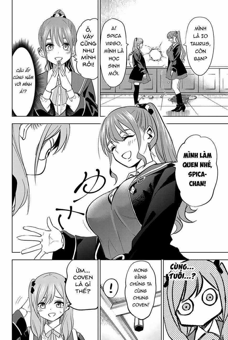 Hắc Miêu Và Lớp Học Phù Thủy Chương 4 trang 13