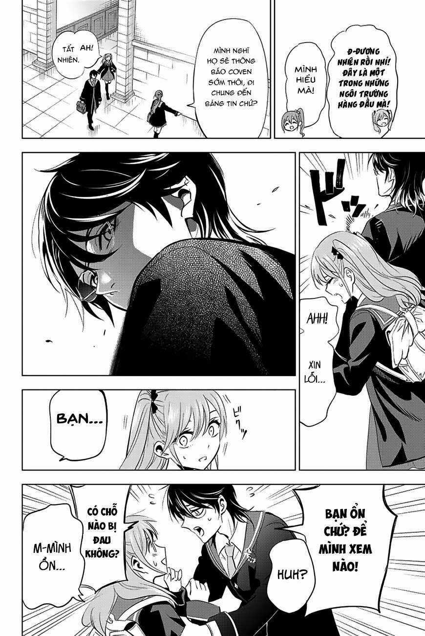 Hắc Miêu Và Lớp Học Phù Thủy Chương 4 trang 15