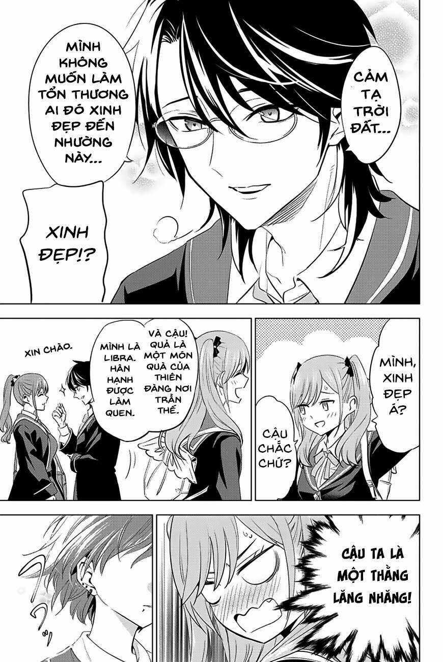 Hắc Miêu Và Lớp Học Phù Thủy Chương 4 trang 16