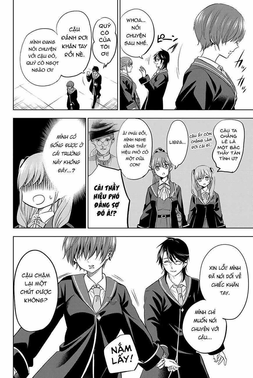 Hắc Miêu Và Lớp Học Phù Thủy Chương 4 trang 17