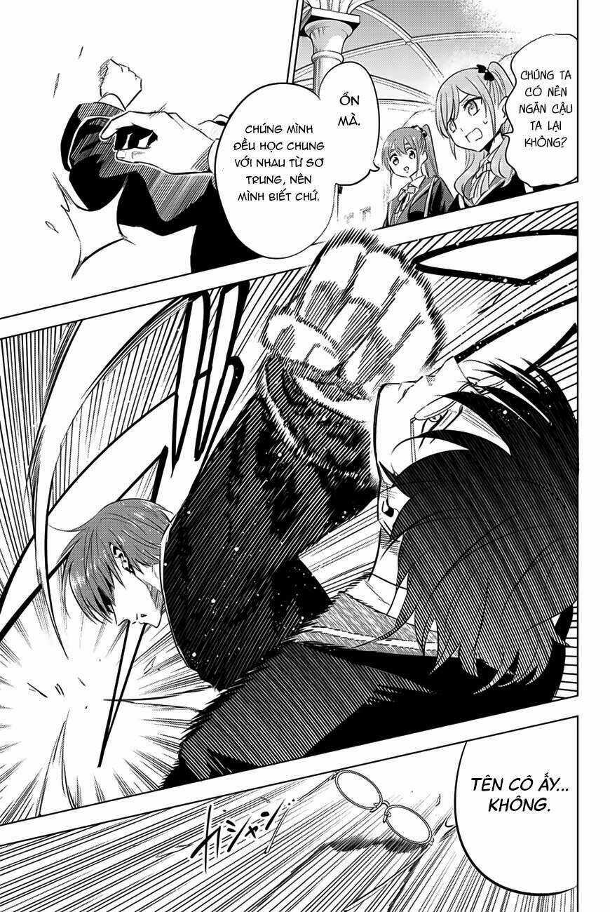 Hắc Miêu Và Lớp Học Phù Thủy Chương 4 trang 18