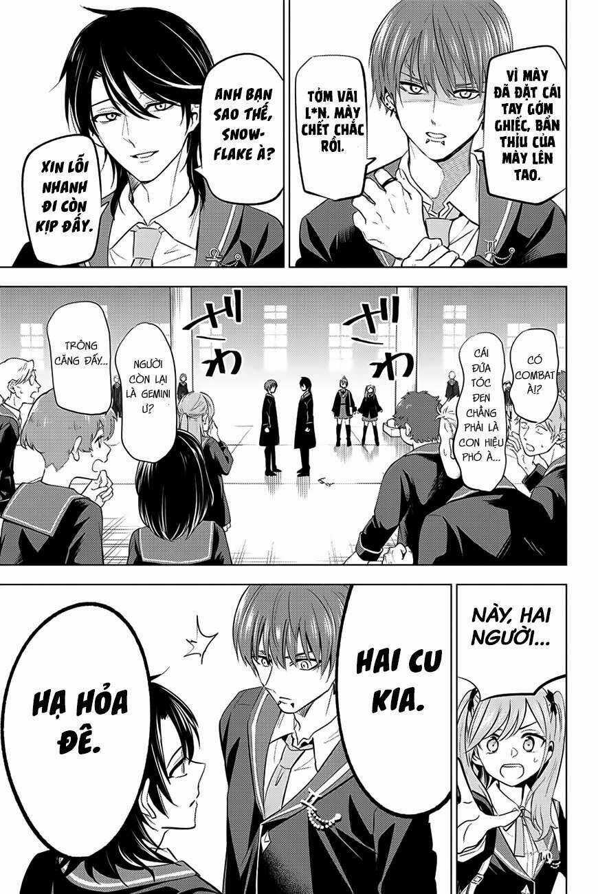 Hắc Miêu Và Lớp Học Phù Thủy Chương 4 trang 20