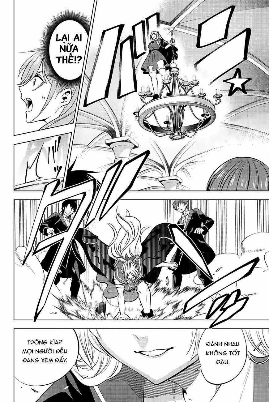 Hắc Miêu Và Lớp Học Phù Thủy Chương 4 trang 21