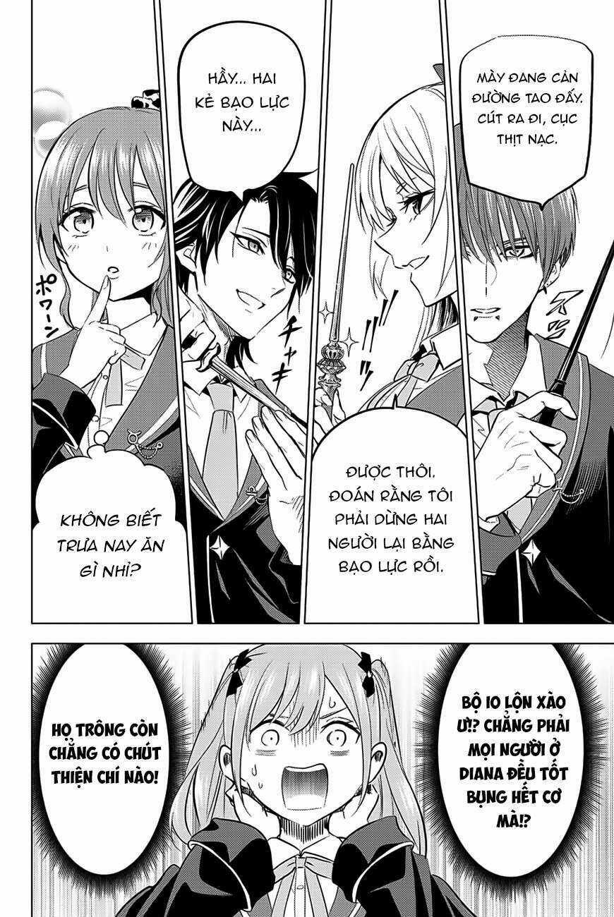 Hắc Miêu Và Lớp Học Phù Thủy Chương 4 trang 23