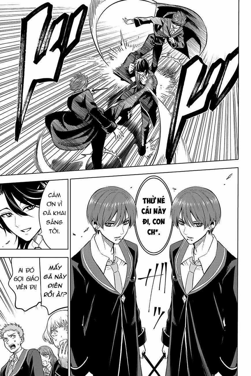 Hắc Miêu Và Lớp Học Phù Thủy Chương 4 trang 26