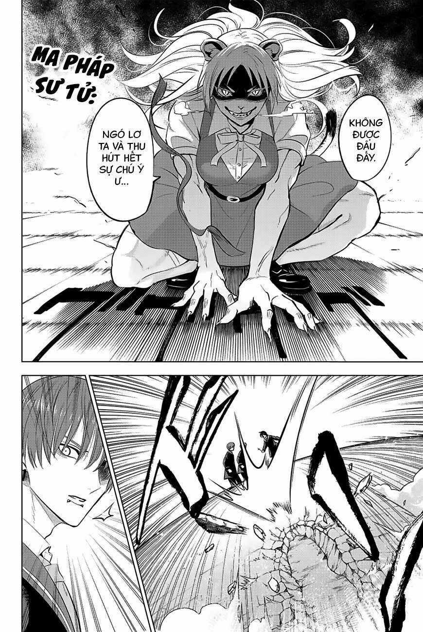 Hắc Miêu Và Lớp Học Phù Thủy Chương 4 trang 27