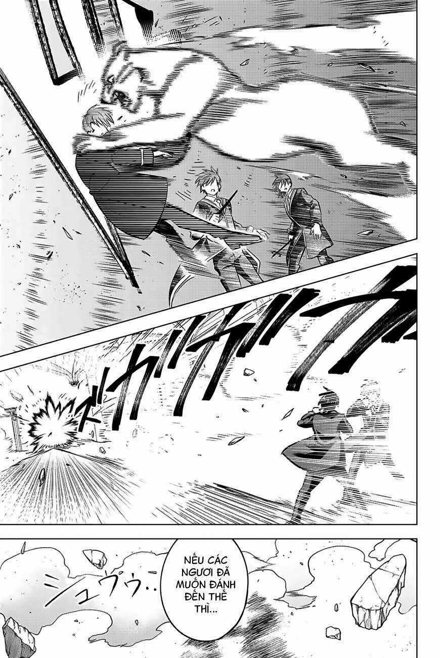 Hắc Miêu Và Lớp Học Phù Thủy Chương 4 trang 28