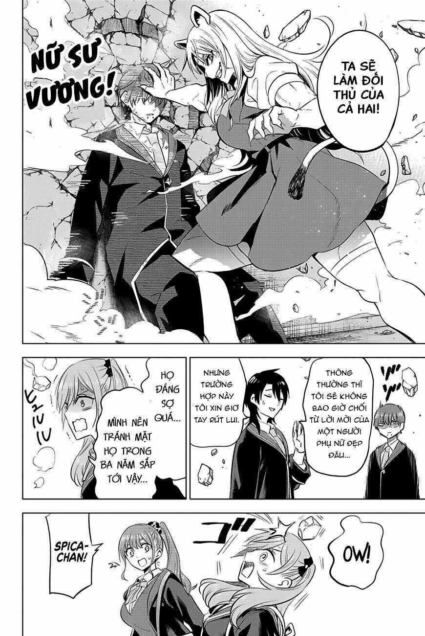 Hắc Miêu Và Lớp Học Phù Thủy Chương 4 trang 29