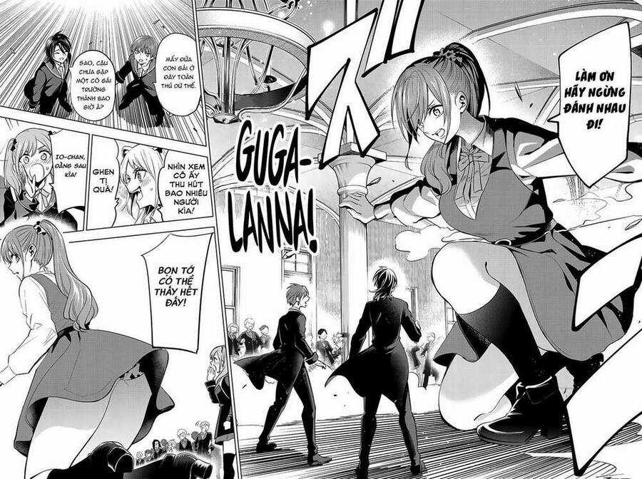 Hắc Miêu Và Lớp Học Phù Thủy Chương 4 trang 31